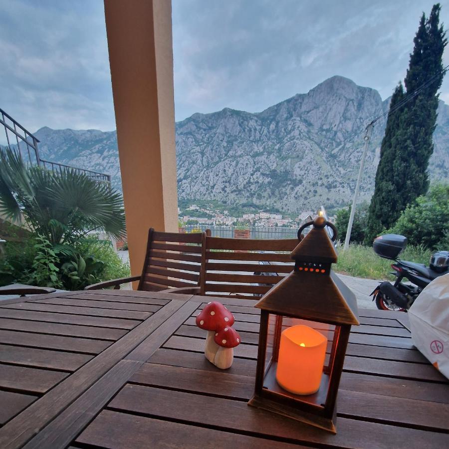 Apartments Panorama Kotor Dış mekan fotoğraf