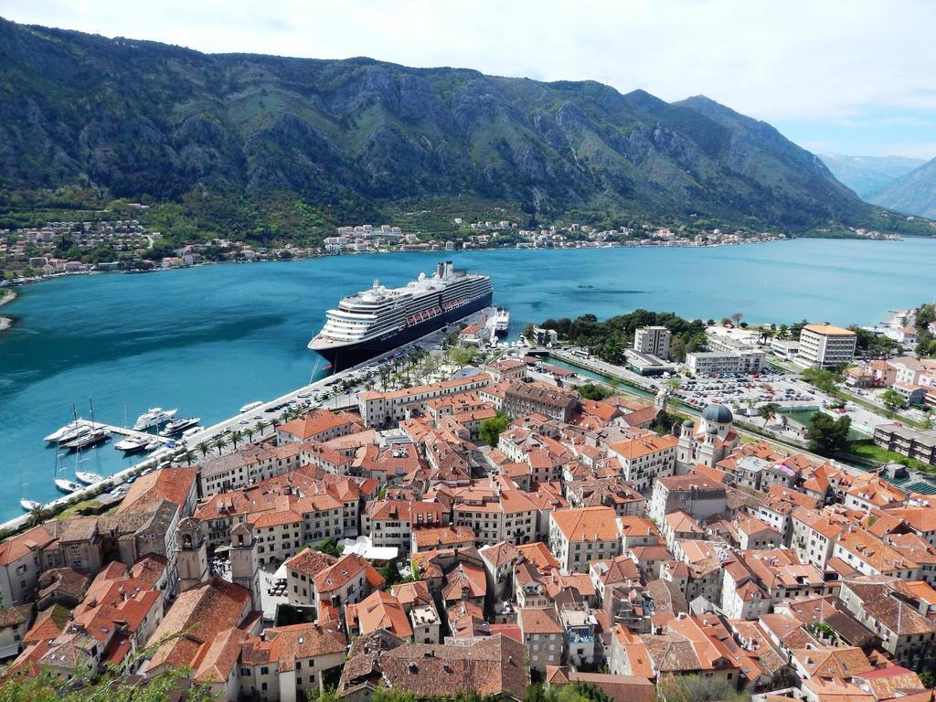 Apartments Panorama Kotor Dış mekan fotoğraf