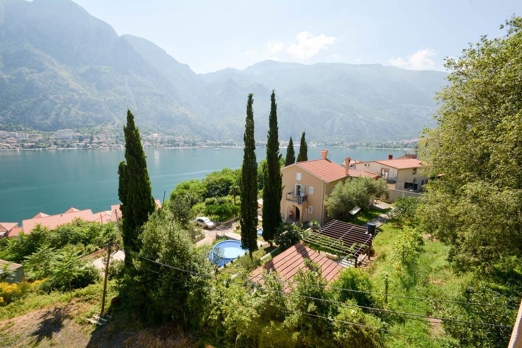 Apartments Panorama Kotor Dış mekan fotoğraf