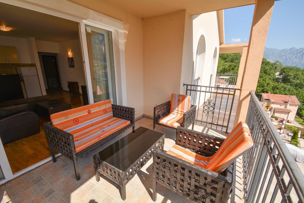 Apartments Panorama Kotor Dış mekan fotoğraf