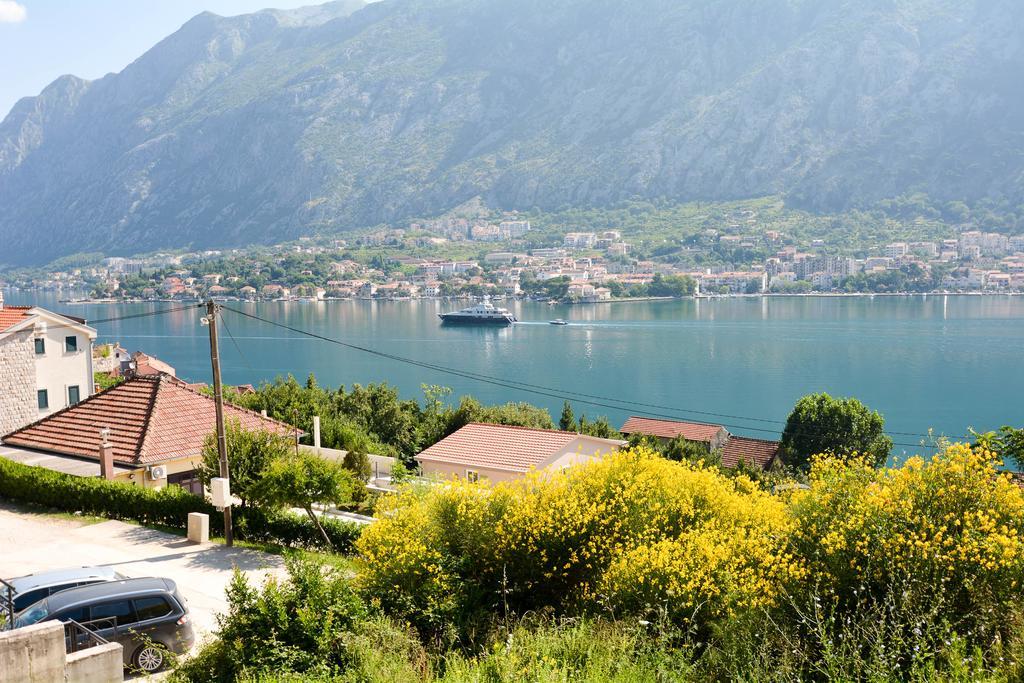Apartments Panorama Kotor Dış mekan fotoğraf