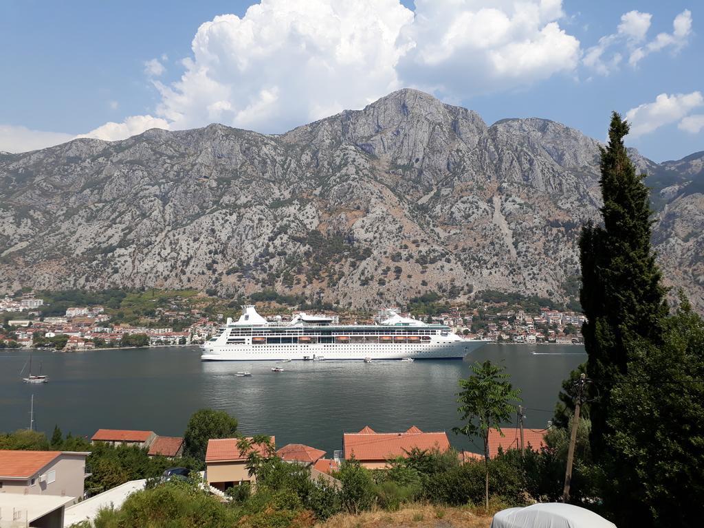 Apartments Panorama Kotor Dış mekan fotoğraf
